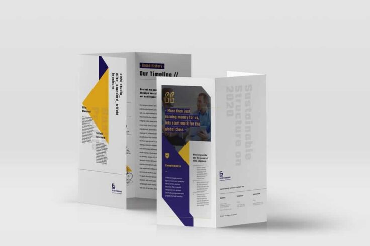 View Information about Creative Tri-Fold Brochure Template