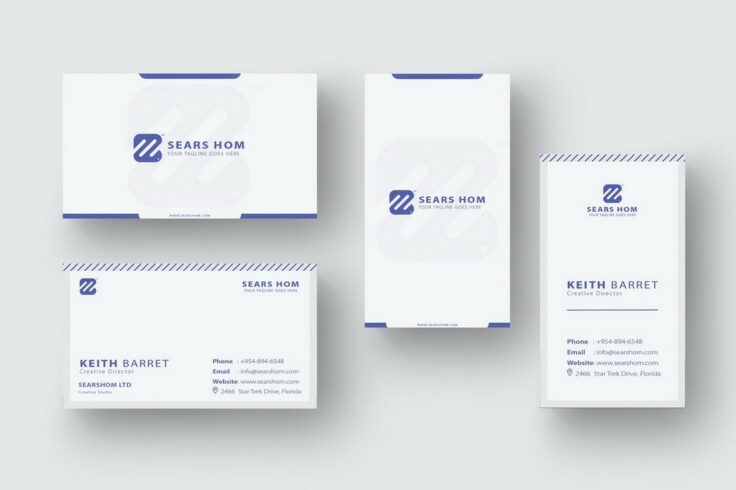 View Information about 2-in-1 Business Card Design