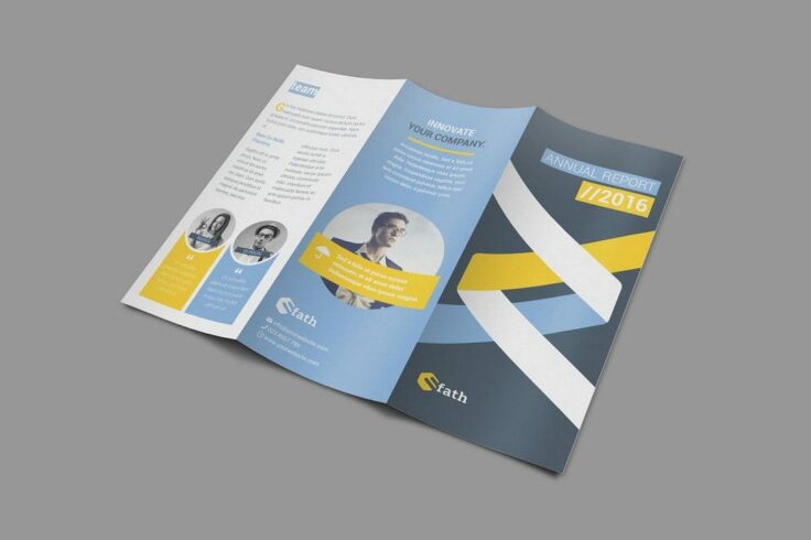 View Information about Annual Brochure Template