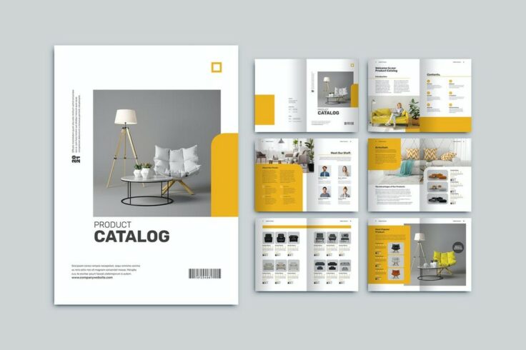 View Information about Product Catalog Brochure Template