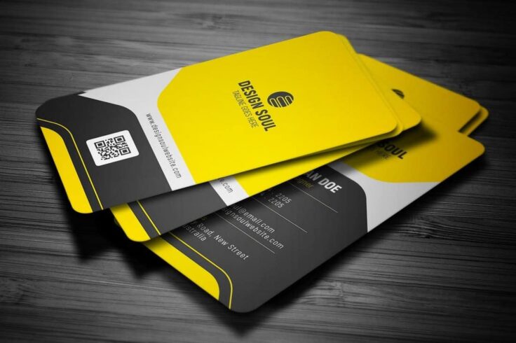 View Information about Creative Modern Business Card