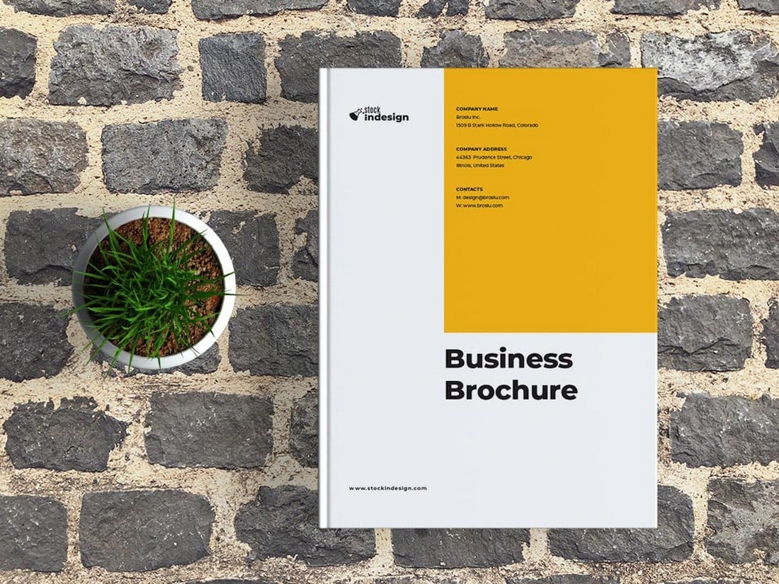 Free Business Brochure Word Document Template