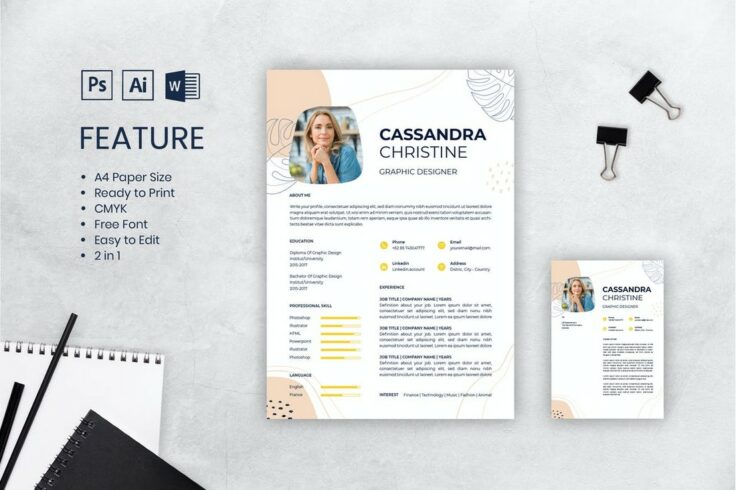 View Information about Cassandra Resume Template