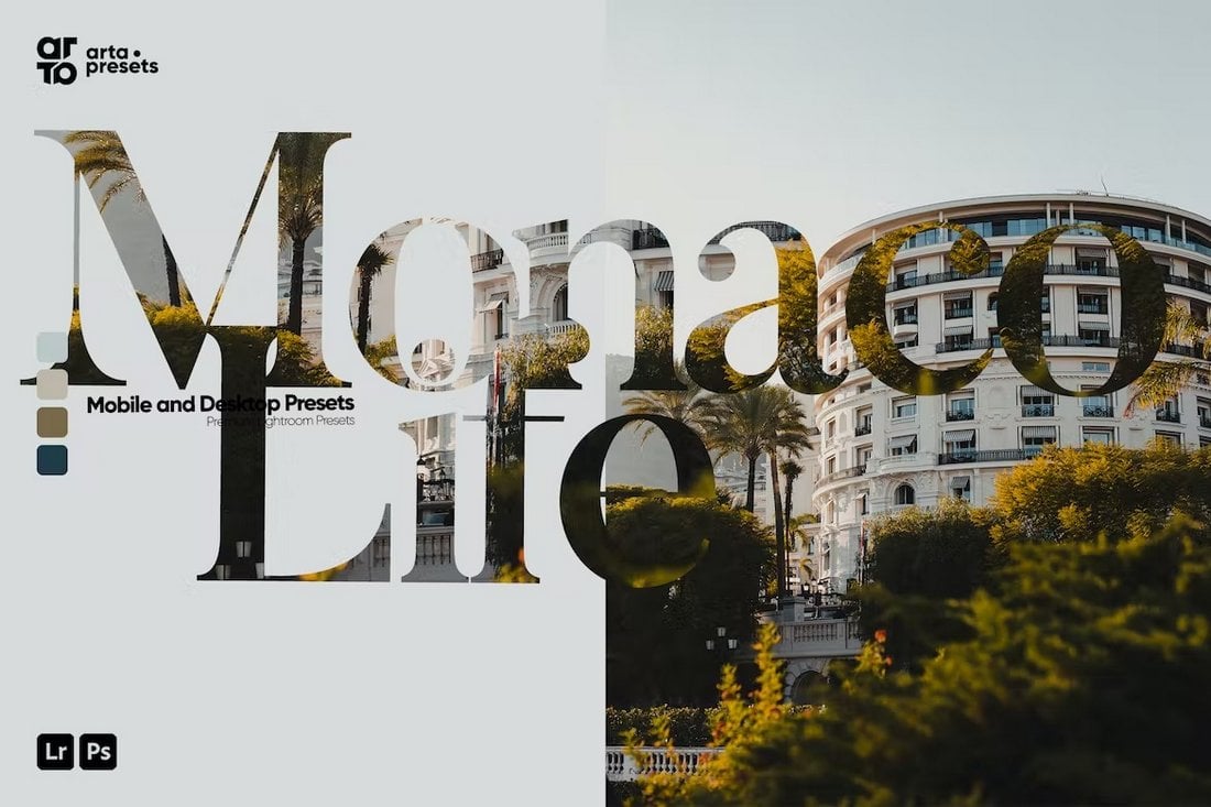Monaco Life - Landscape Presets for Lightroom
