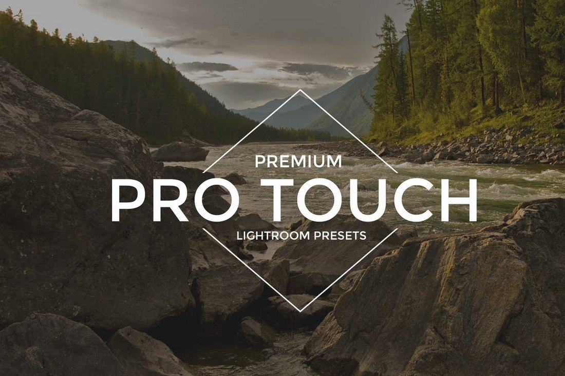 Pro Touch Lightroom Presets