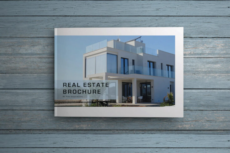 View Information about Minimal Real Estate Brochure Template