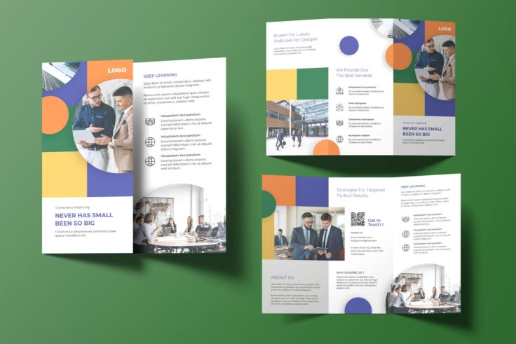 View Information about Contemporary Business Brochure Template
