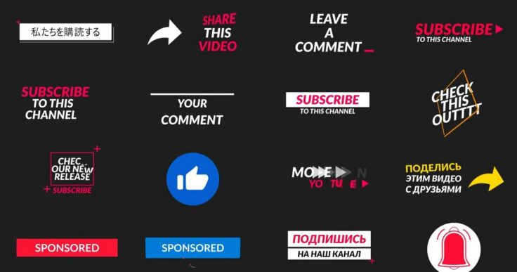 View Information about YouTube Lower Thirds Templates